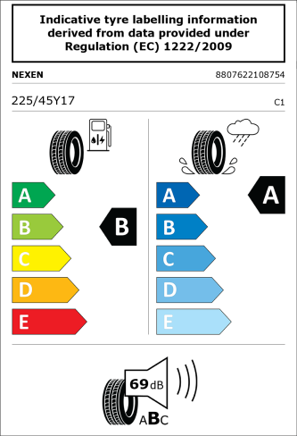 NEXEN NFERA SPORT SU2