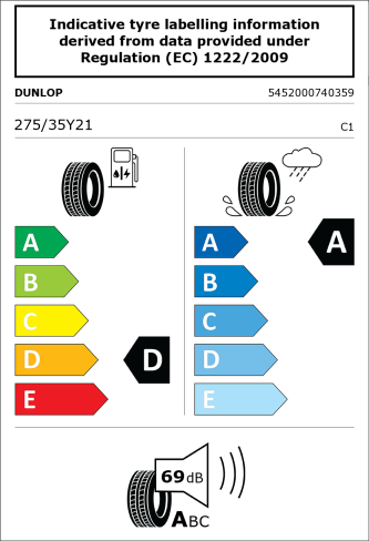 DUNLOP SPORTMAXX 050